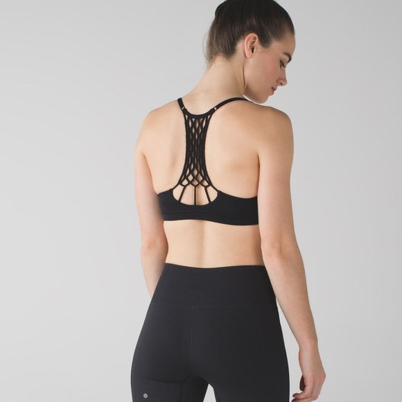lululemon athletica Other - Lululemon True Self Bra II Black Size 8